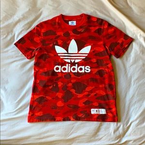 Bape x Adidas T-Shirt